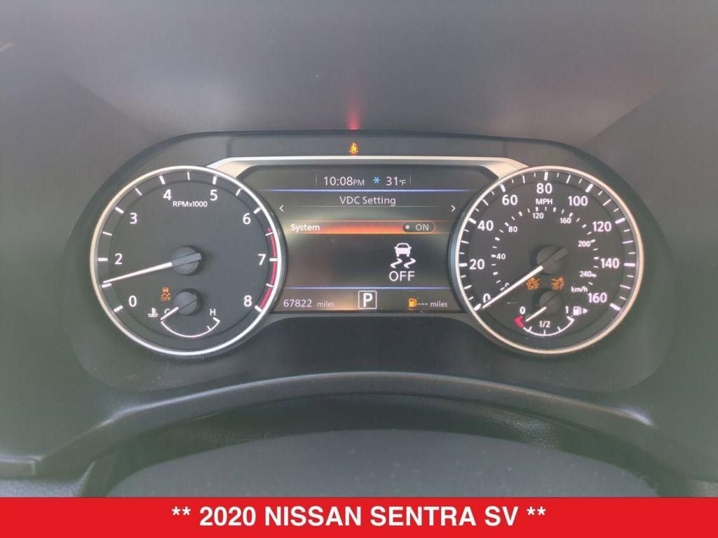 2020 Nissan Sentra SV