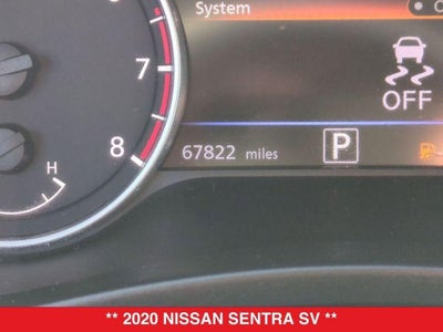 2020 Nissan Sentra SV