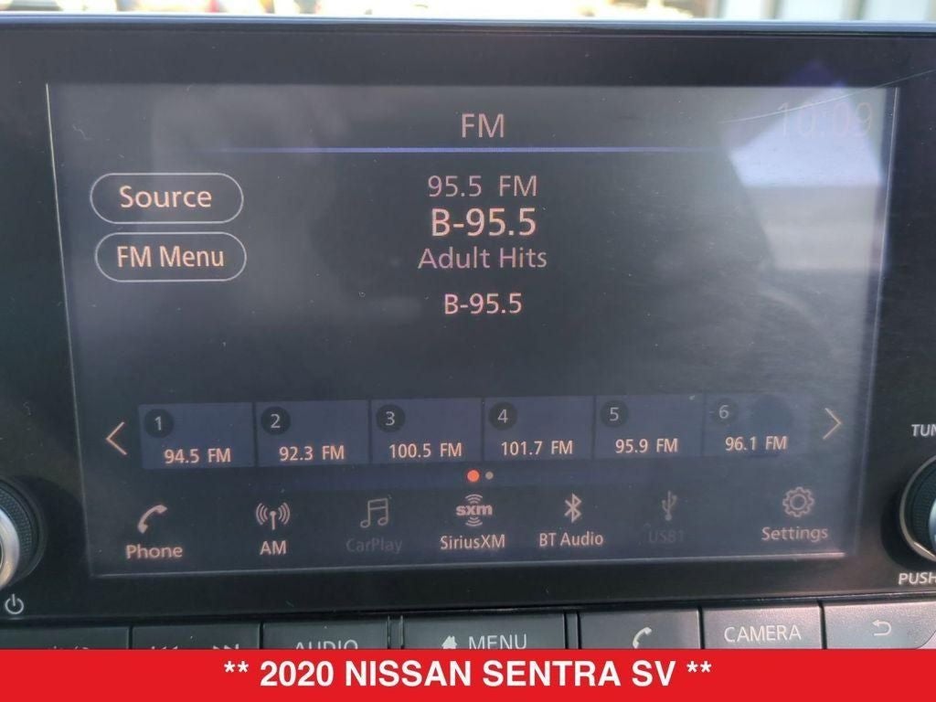 2020 Nissan Sentra SV