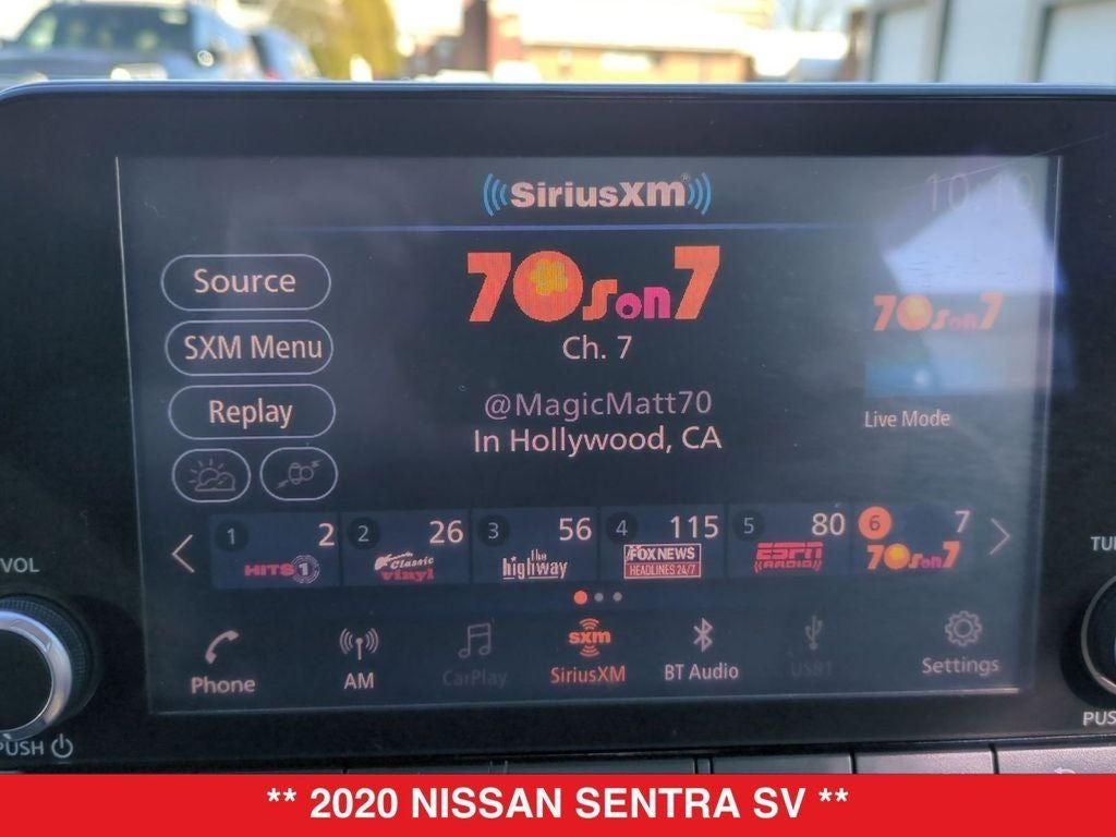 2020 Nissan Sentra SV