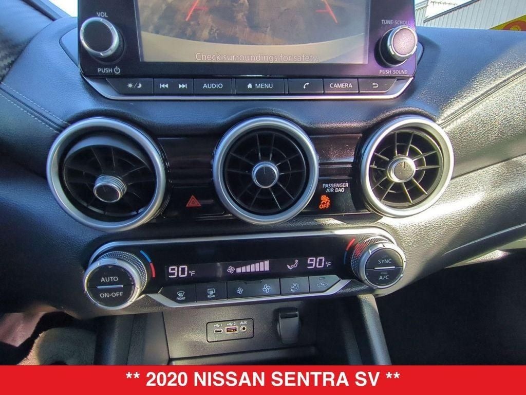 2020 Nissan Sentra SV