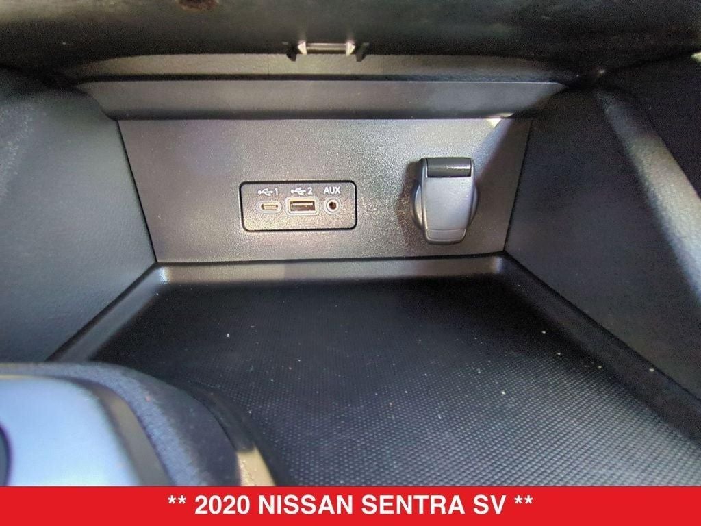 2020 Nissan Sentra SV