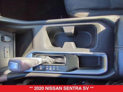2020 Nissan Sentra SV