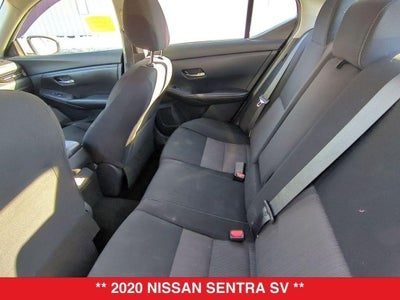2020 Nissan Sentra SV