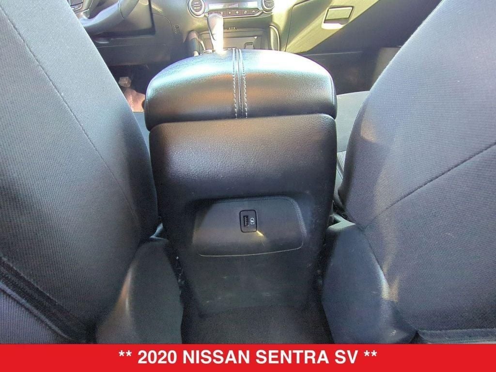 2020 Nissan Sentra SV
