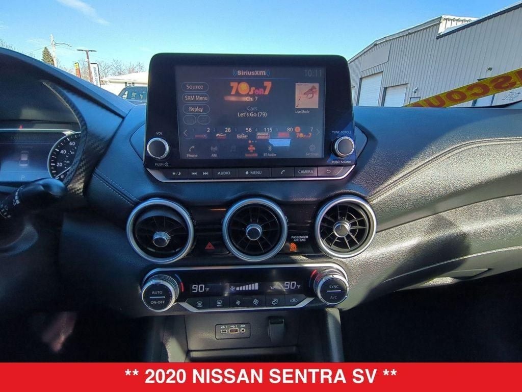 2020 Nissan Sentra SV