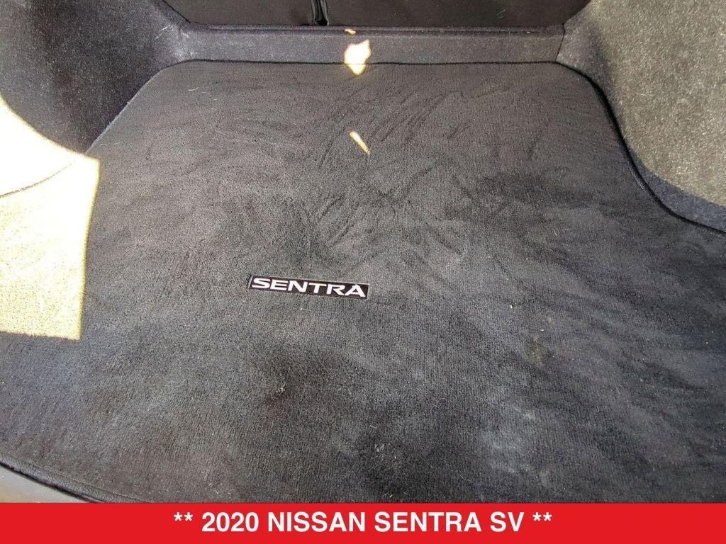 2020 Nissan Sentra SV
