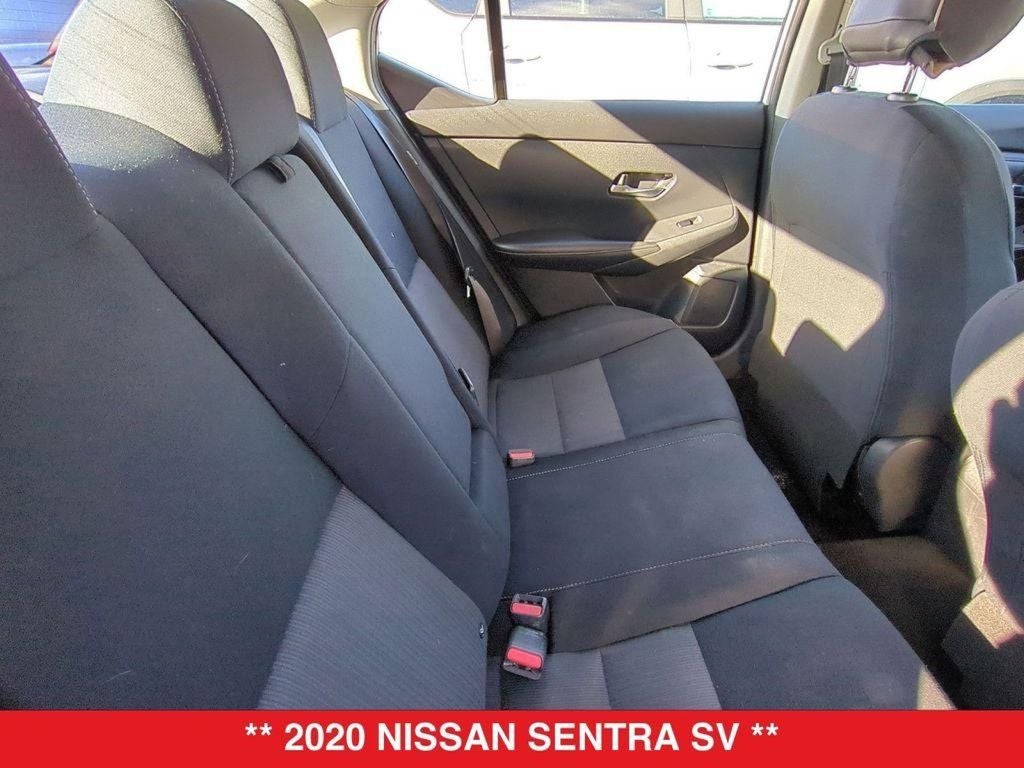 2020 Nissan Sentra SV