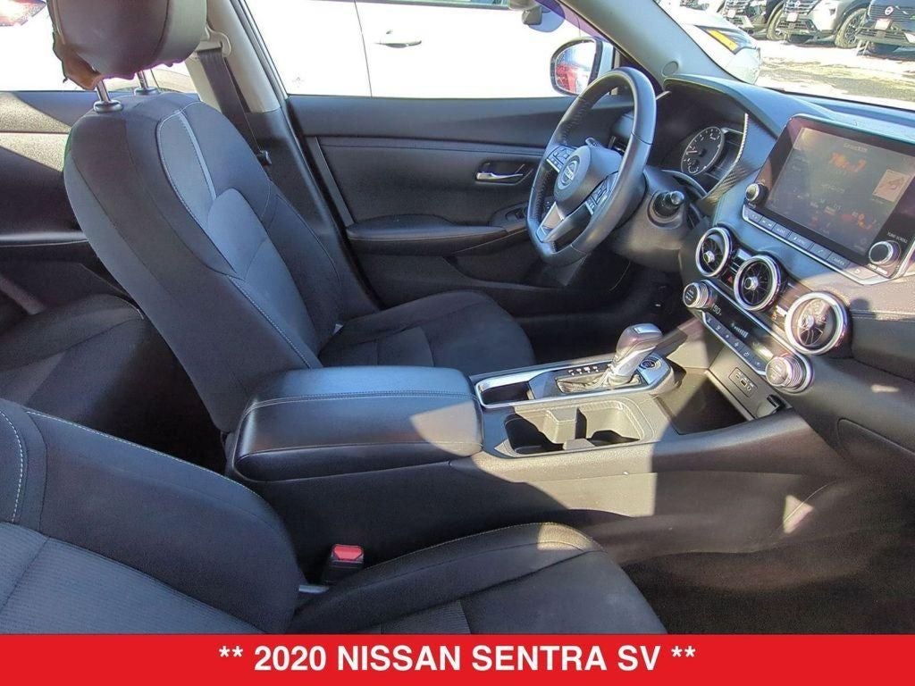 2020 Nissan Sentra SV