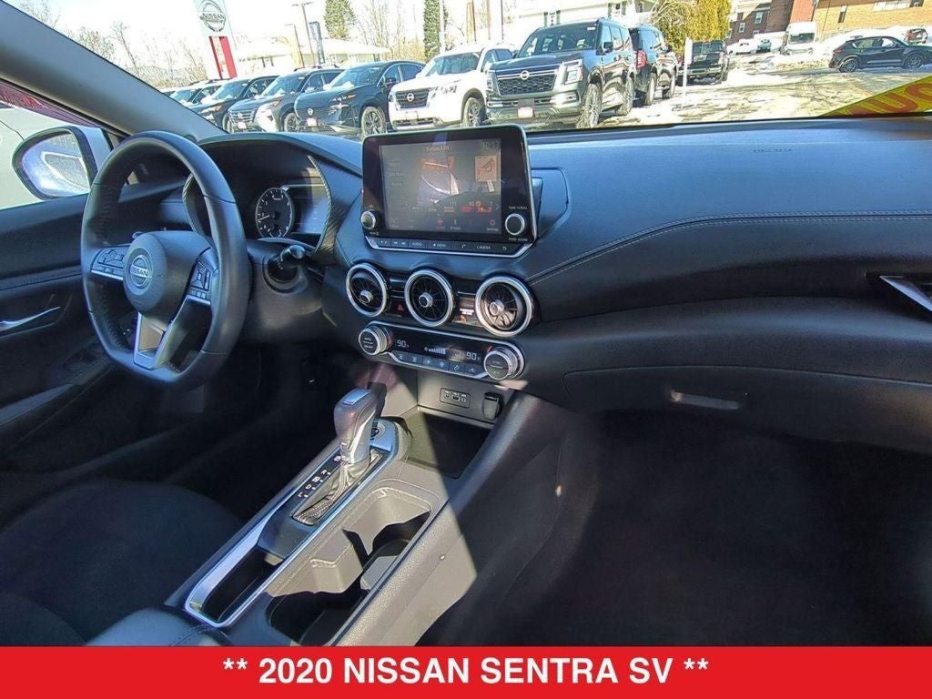 2020 Nissan Sentra SV