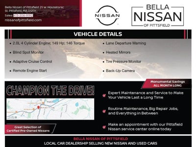 2020 Nissan Sentra SV