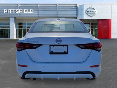 2025 Nissan Sentra SV