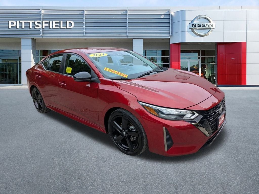 2024 Nissan Sentra SR