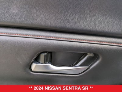 2024 Nissan Sentra SR