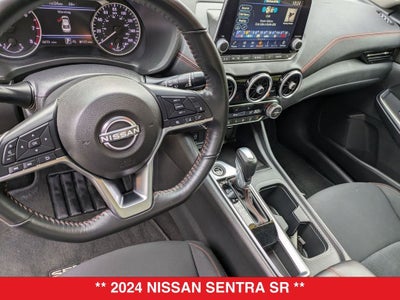 2024 Nissan Sentra SR