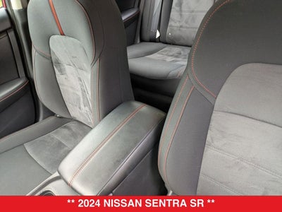 2024 Nissan Sentra SR