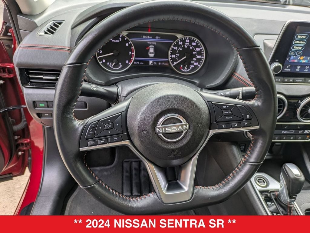 2024 Nissan Sentra SR