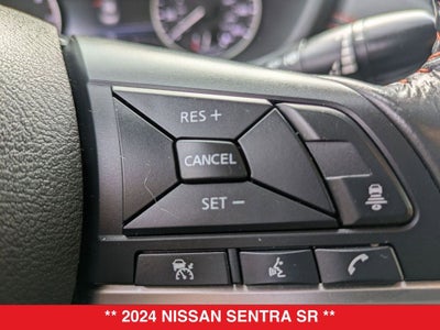 2024 Nissan Sentra SR