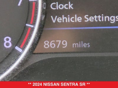 2024 Nissan Sentra SR