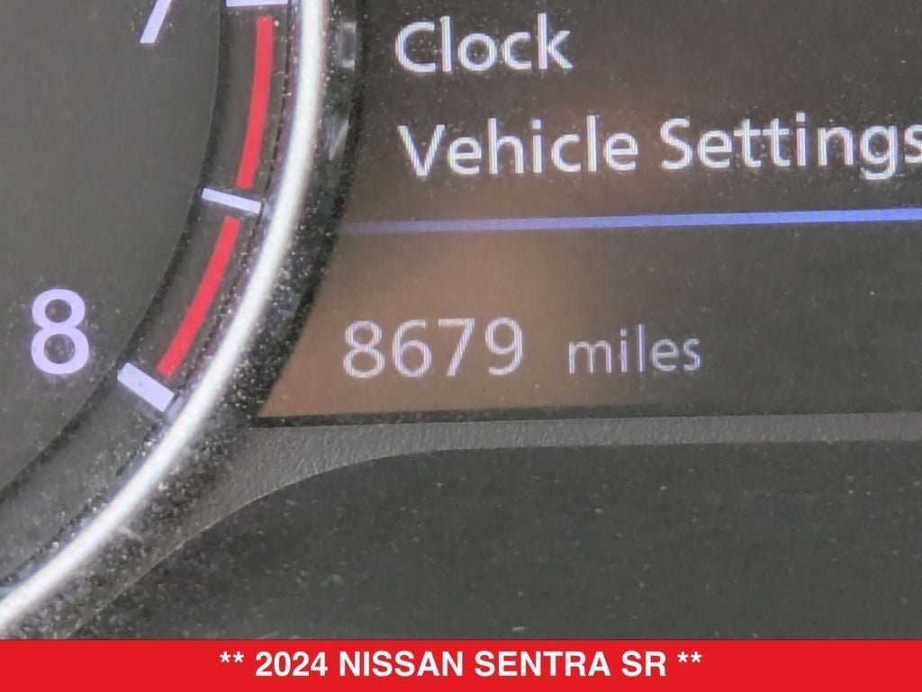 2024 Nissan Sentra SR