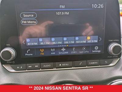 2024 Nissan Sentra SR