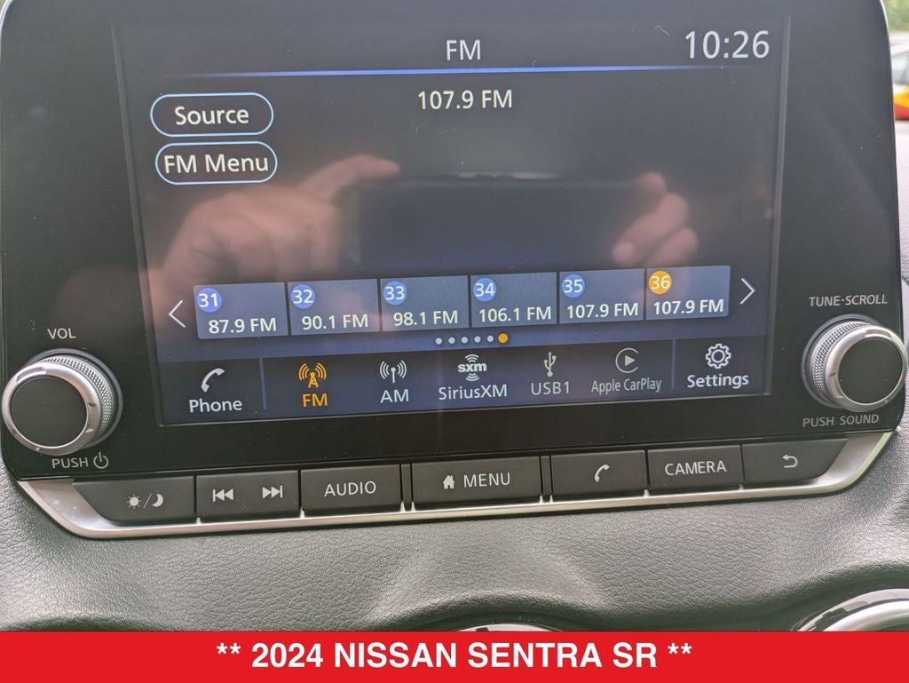 2024 Nissan Sentra SR