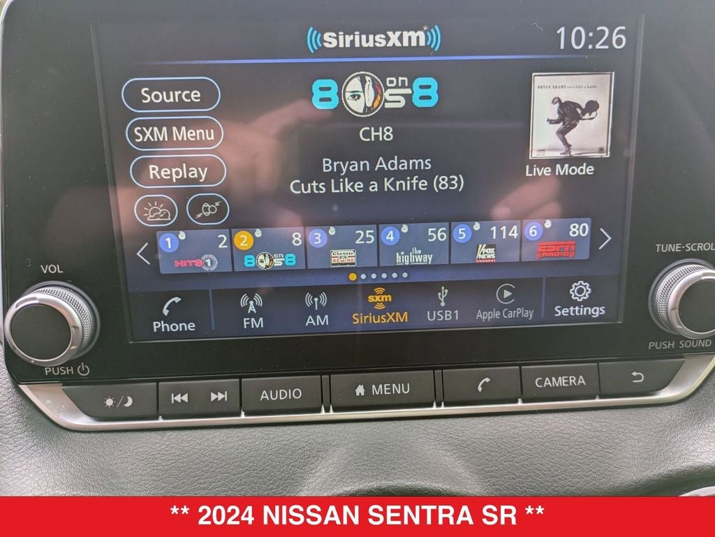 2024 Nissan Sentra SR