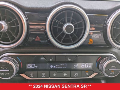 2024 Nissan Sentra SR
