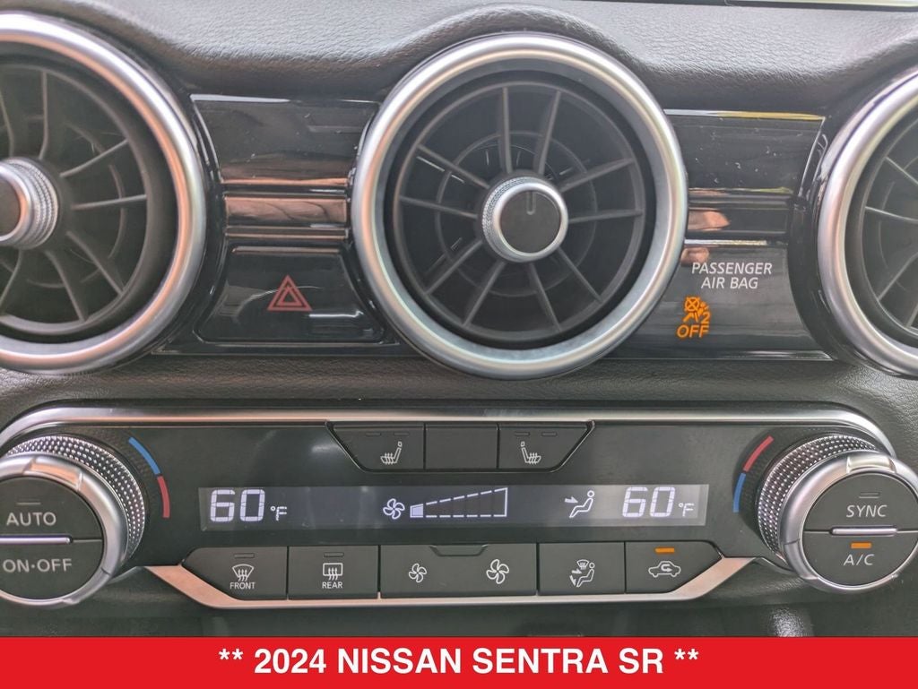 2024 Nissan Sentra SR