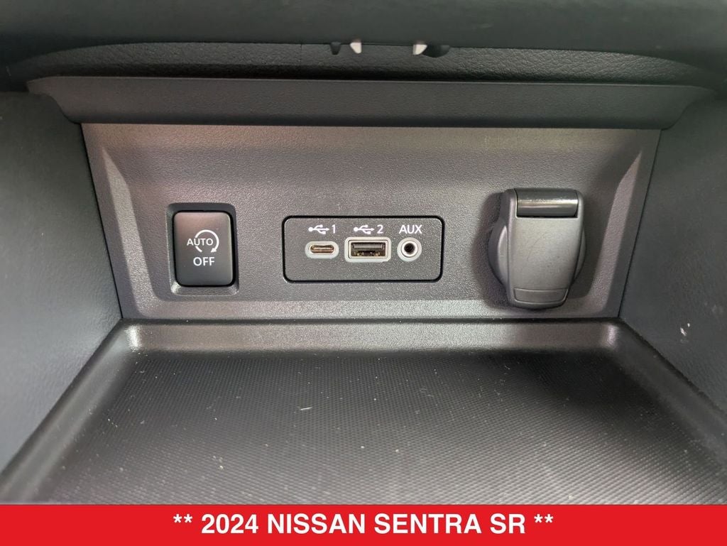 2024 Nissan Sentra SR