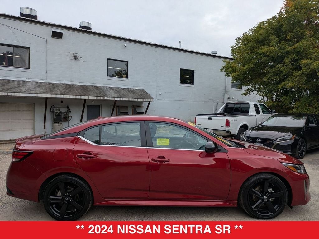 2024 Nissan Sentra SR