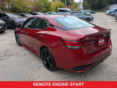 2024 Nissan Sentra SR