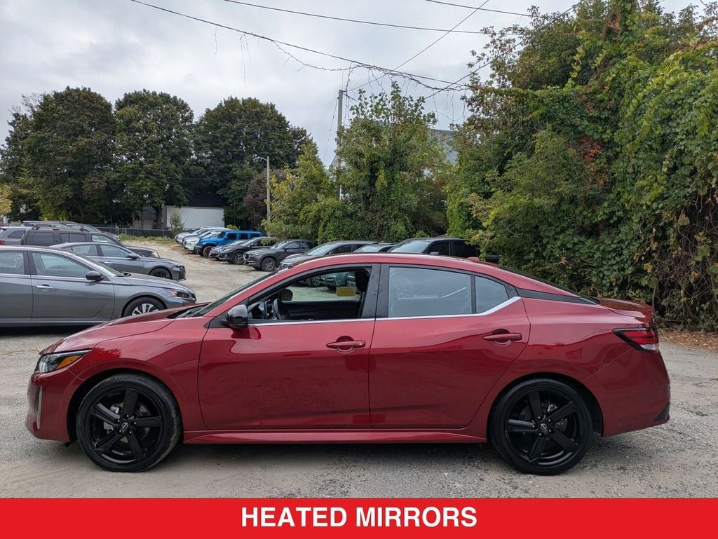 2024 Nissan Sentra SR