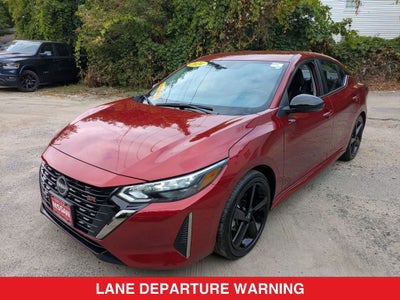 2024 Nissan Sentra SR