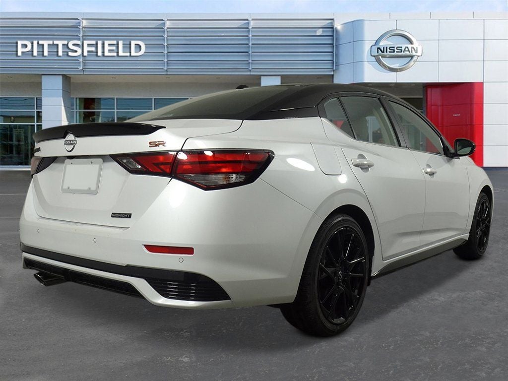 2025 Nissan Sentra SR