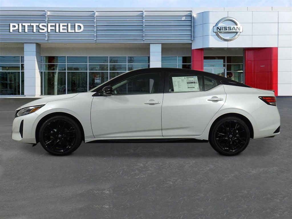 2025 Nissan Sentra SR