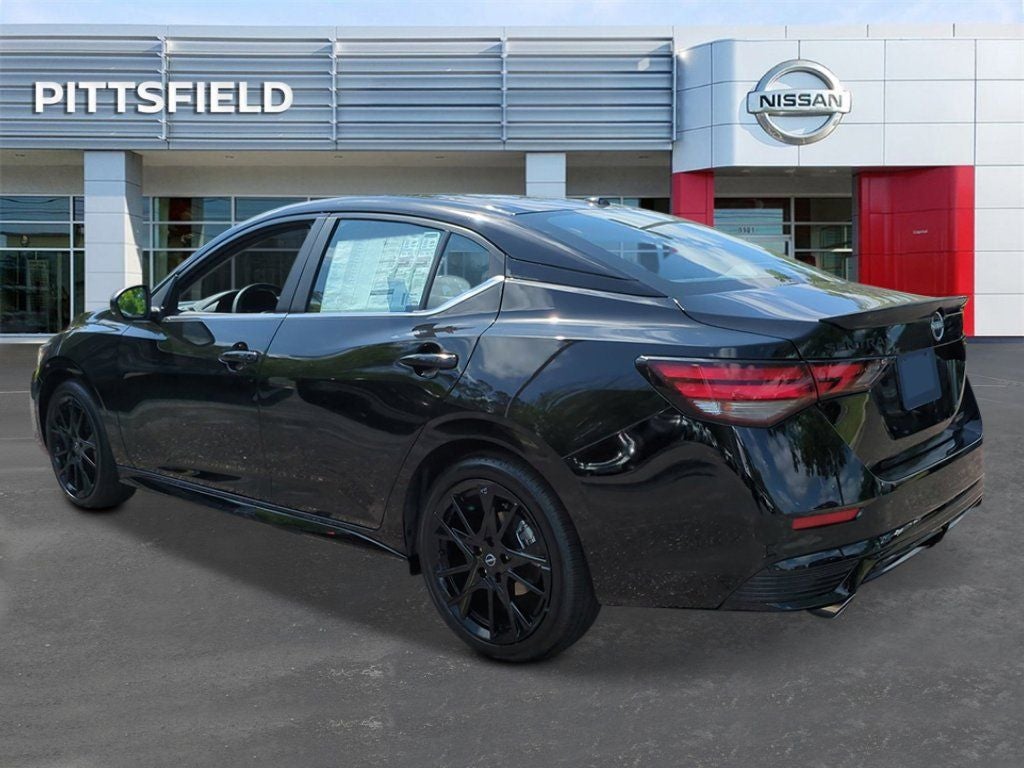 2025 Nissan Sentra SR
