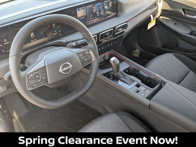 2026 Nissan Sentra SV