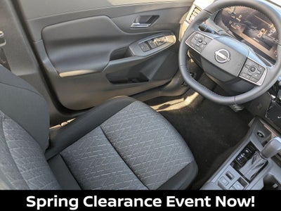 2026 Nissan Sentra SV