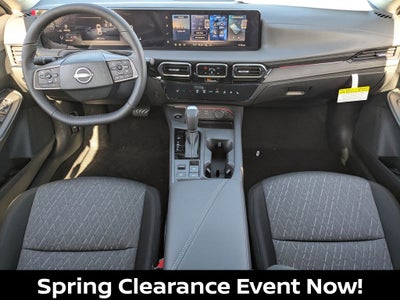 2026 Nissan Sentra SV