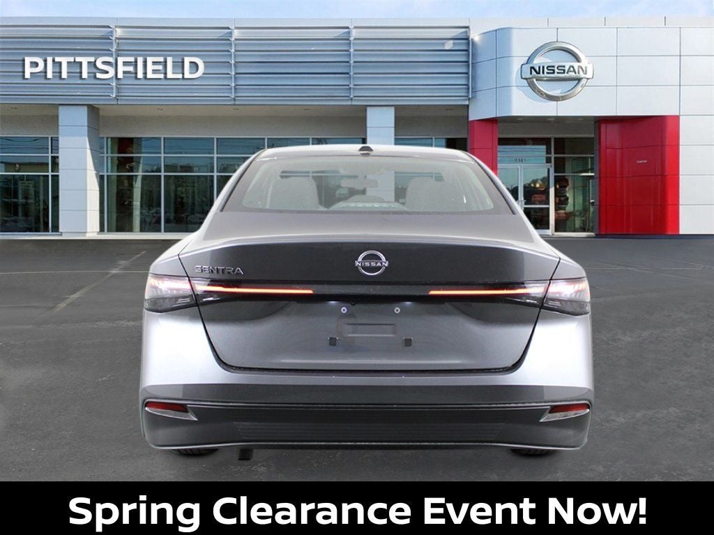 2026 Nissan Sentra SV