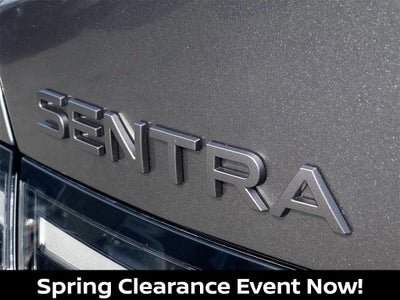 2026 Nissan Sentra SV