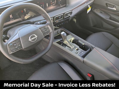 2026 Nissan Sentra SR