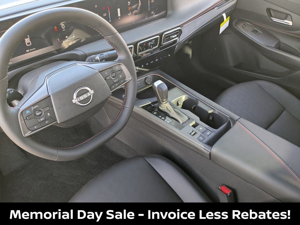 2026 Nissan Sentra SR
