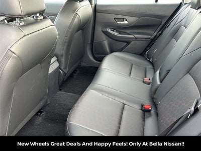 2026 Nissan Sentra SR