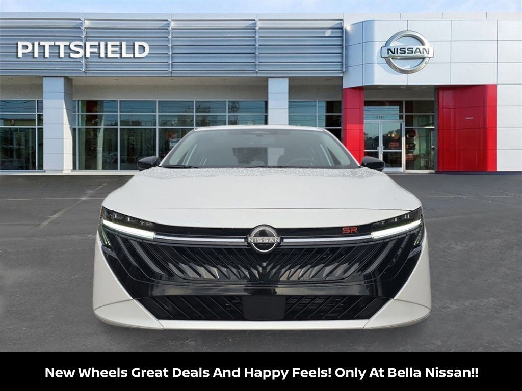 2026 Nissan Sentra SR