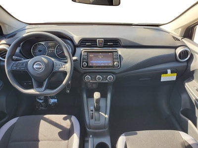 2025 Nissan Versa 1.6 S