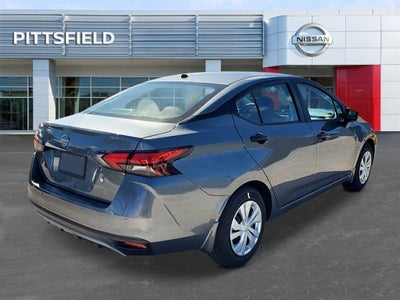 2025 Nissan Versa 1.6 S