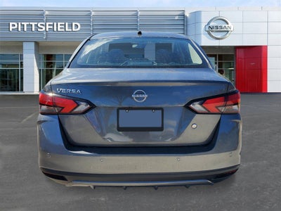 2025 Nissan Versa 1.6 S