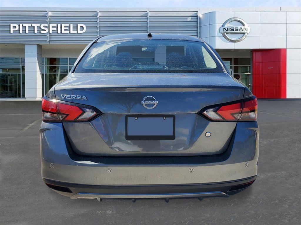 2025 Nissan Versa 1.6 S